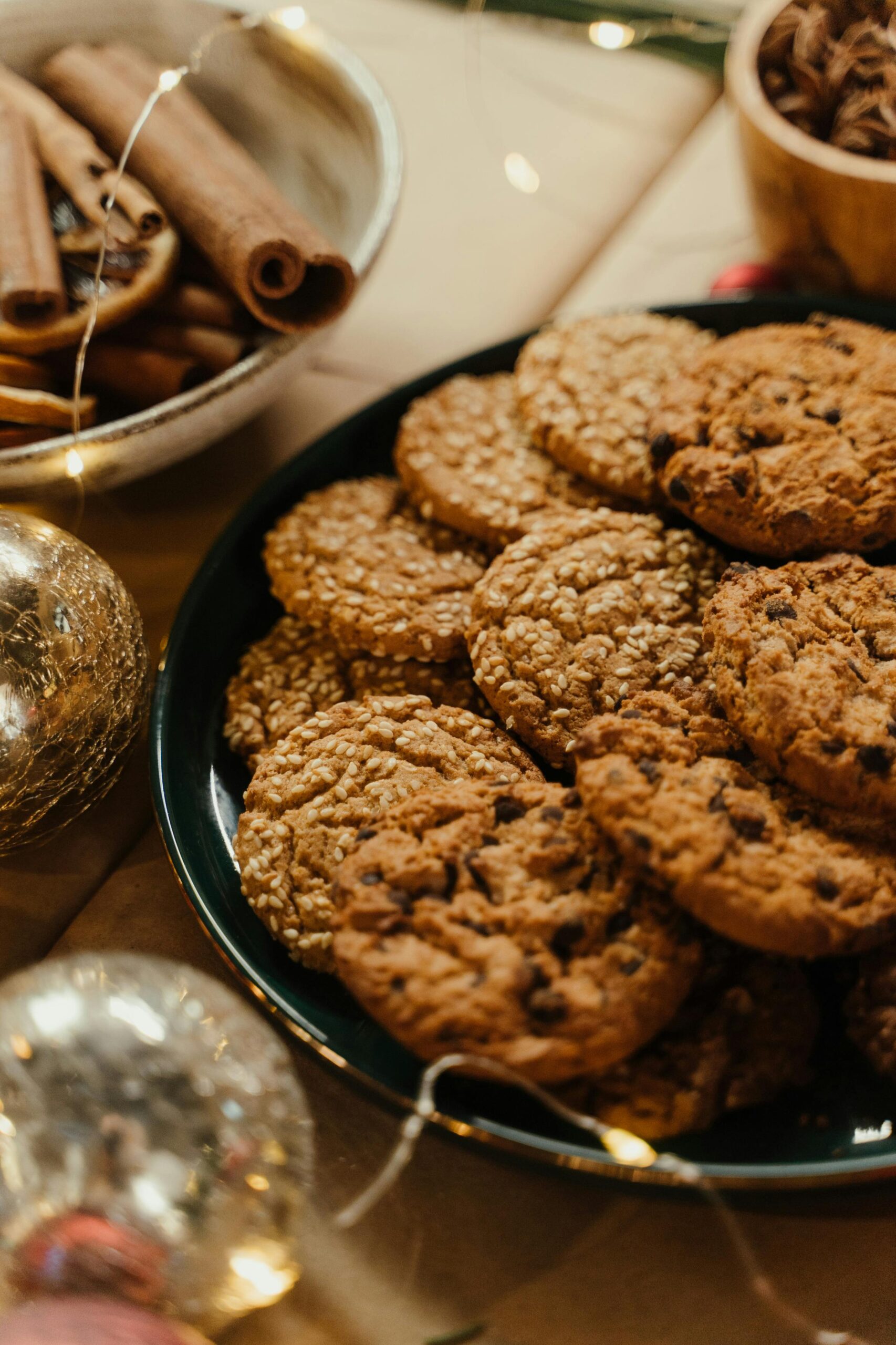 Banana Oatmeal Cookies