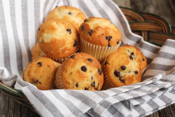 Gluten-Free Chocolate Chip Muffins – Light, Fluffy & Delicious!