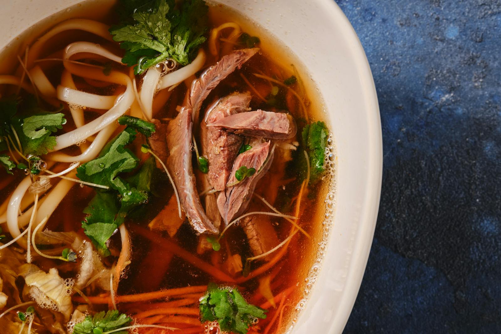 Beef Pho Noodle Soup